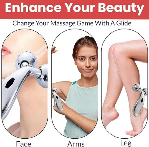 3D Manual Face Massager for Glowing Skin – Only 1199