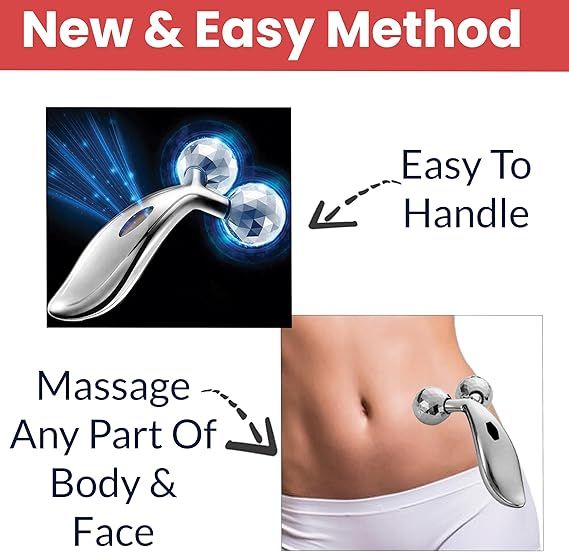 3D Manual Face Massager for Glowing Skin – Only 1199