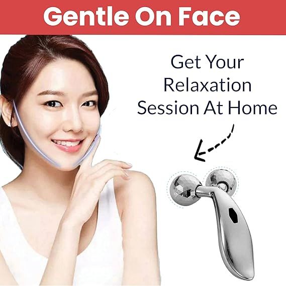 3D Manual Face Massager for Glowing Skin – Only 1199