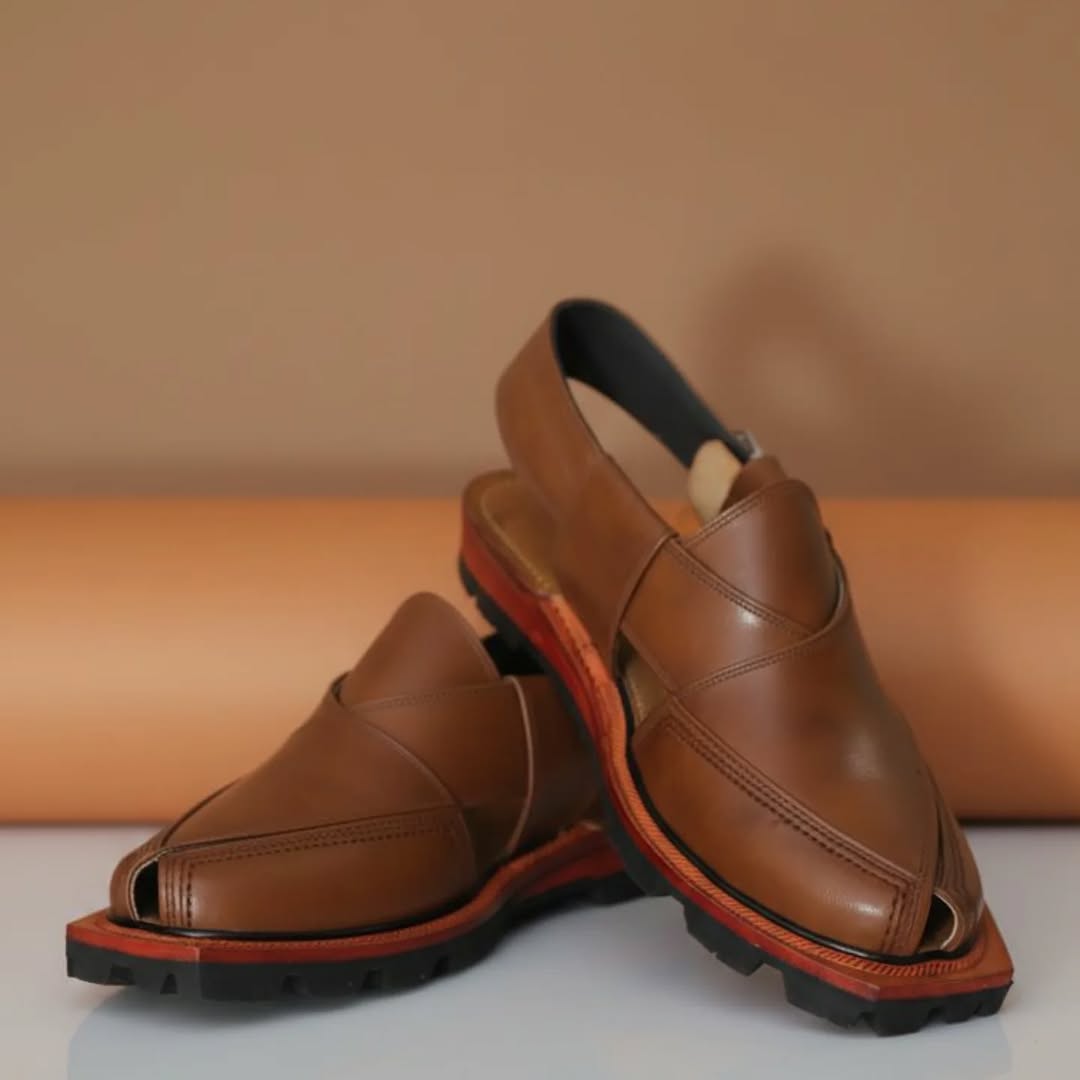 Handmade Kheri Norazi – Authentic Traditional Handcrafted Accessory with Natural Finish