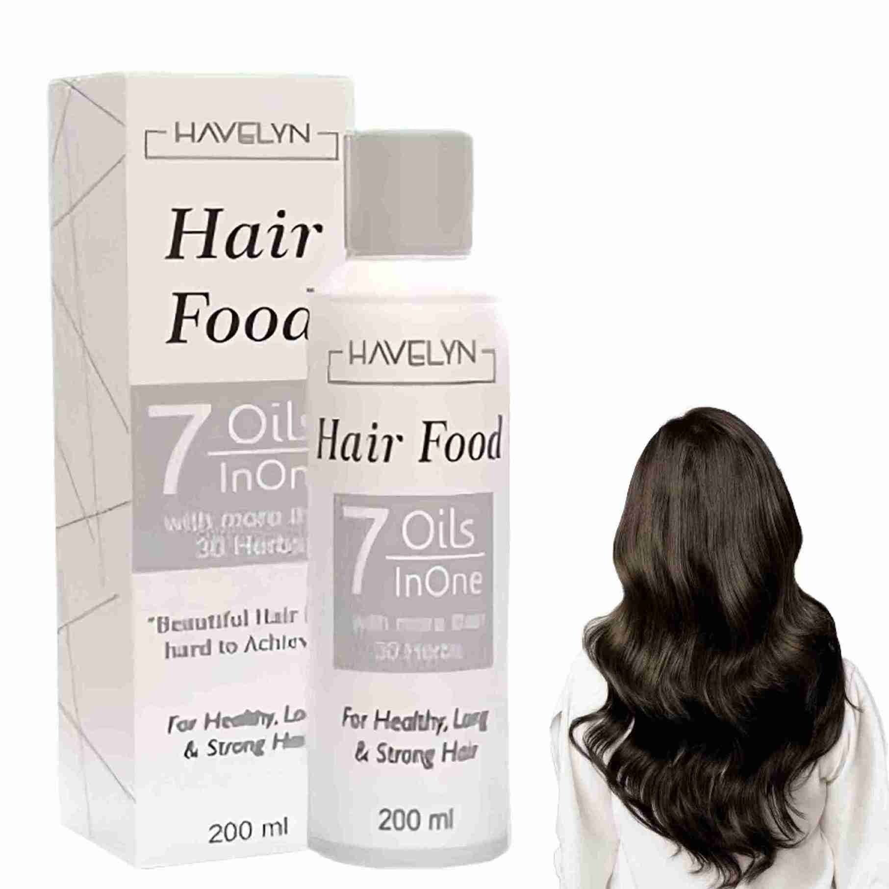 Havelyn Hair Food Oil – For Healthy, Long & Strong Hair