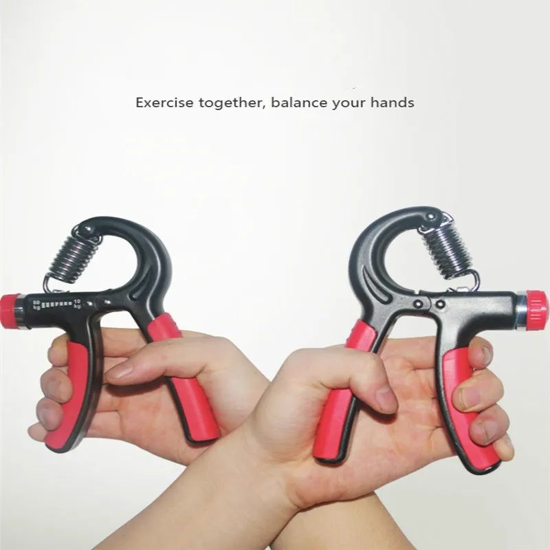 Adjustable Hand Grip Power Exerciser – Forearm & Wrist Strengthener