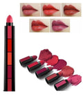 5 In 1 Matte Lipsticks Red Brown Nude Pink Maroon Waterproof Long Lasting Creamymatte Lipsticks